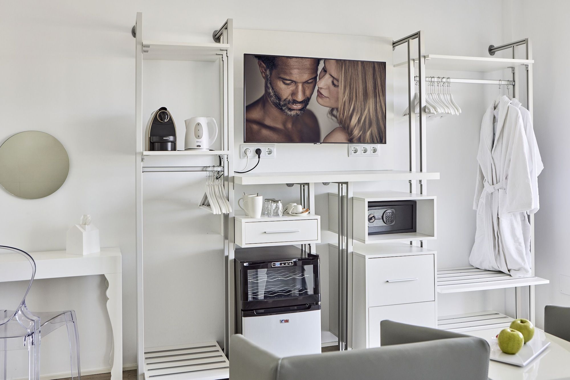 وسائل راحة في الغرف