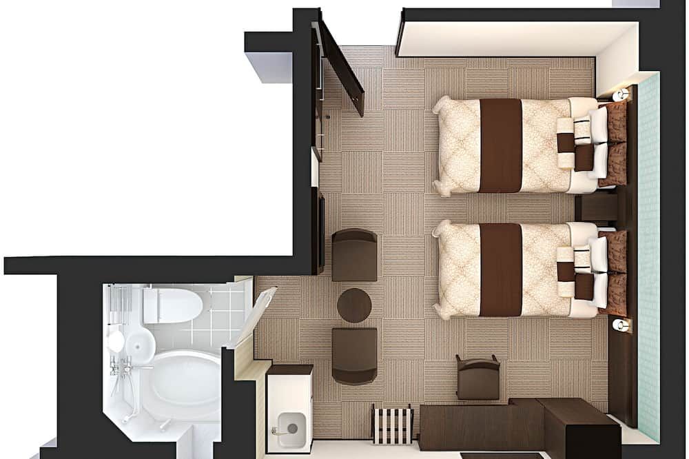 مخطط الطابق