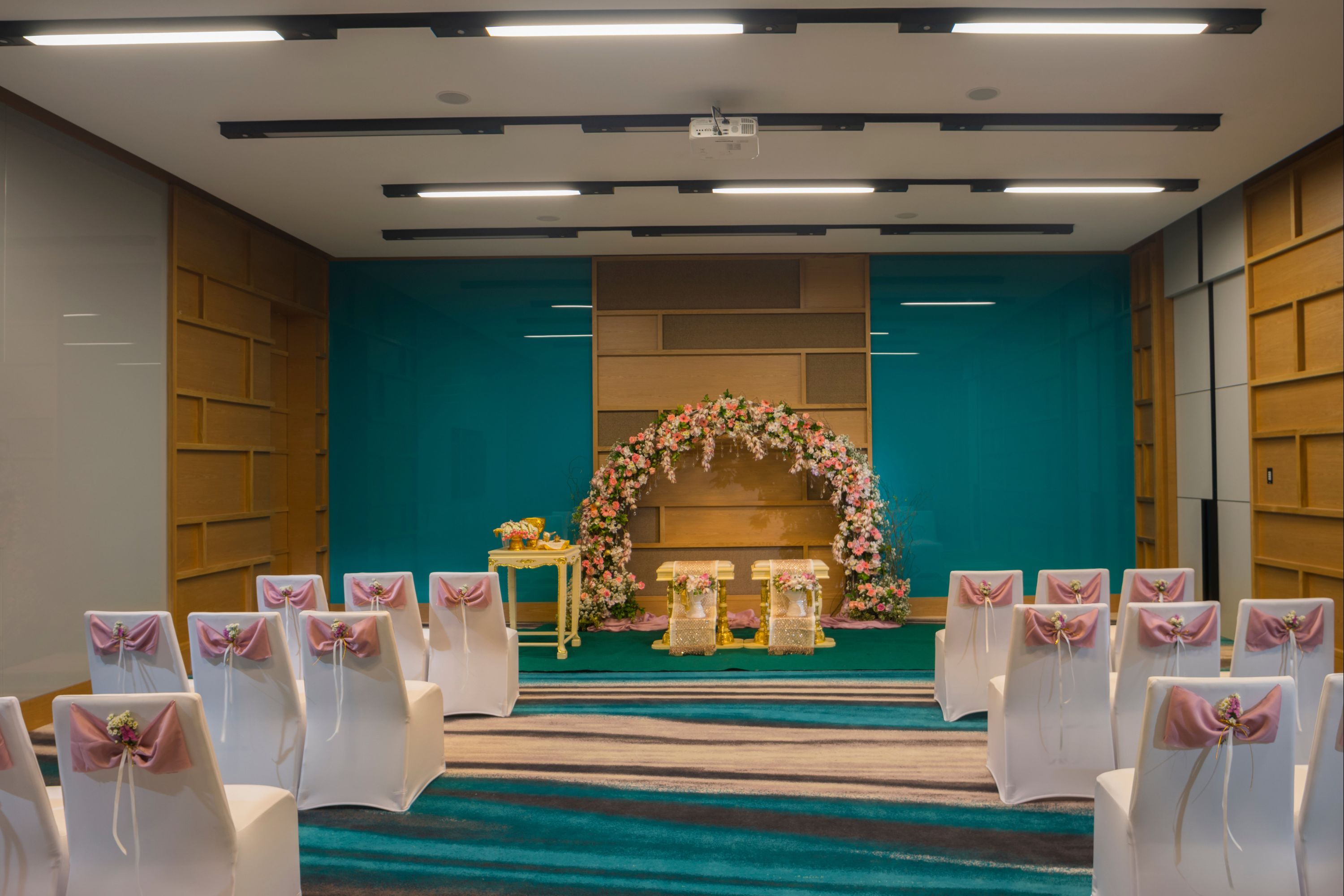 قاعة الولائم