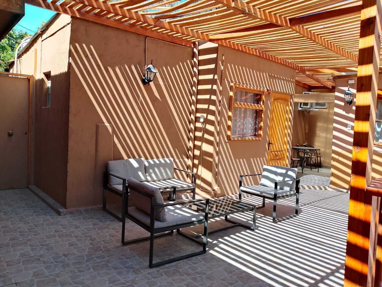 شرفة مرصوفة