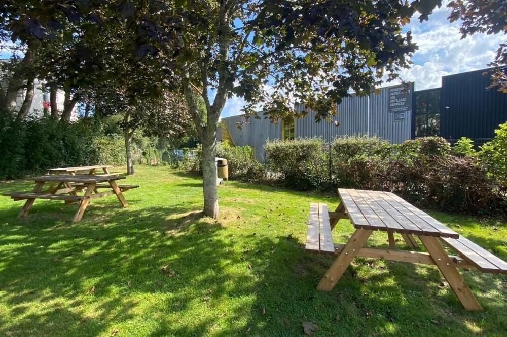 شرفة مرصوفة