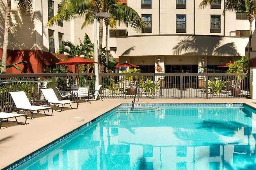 حوض السباحة