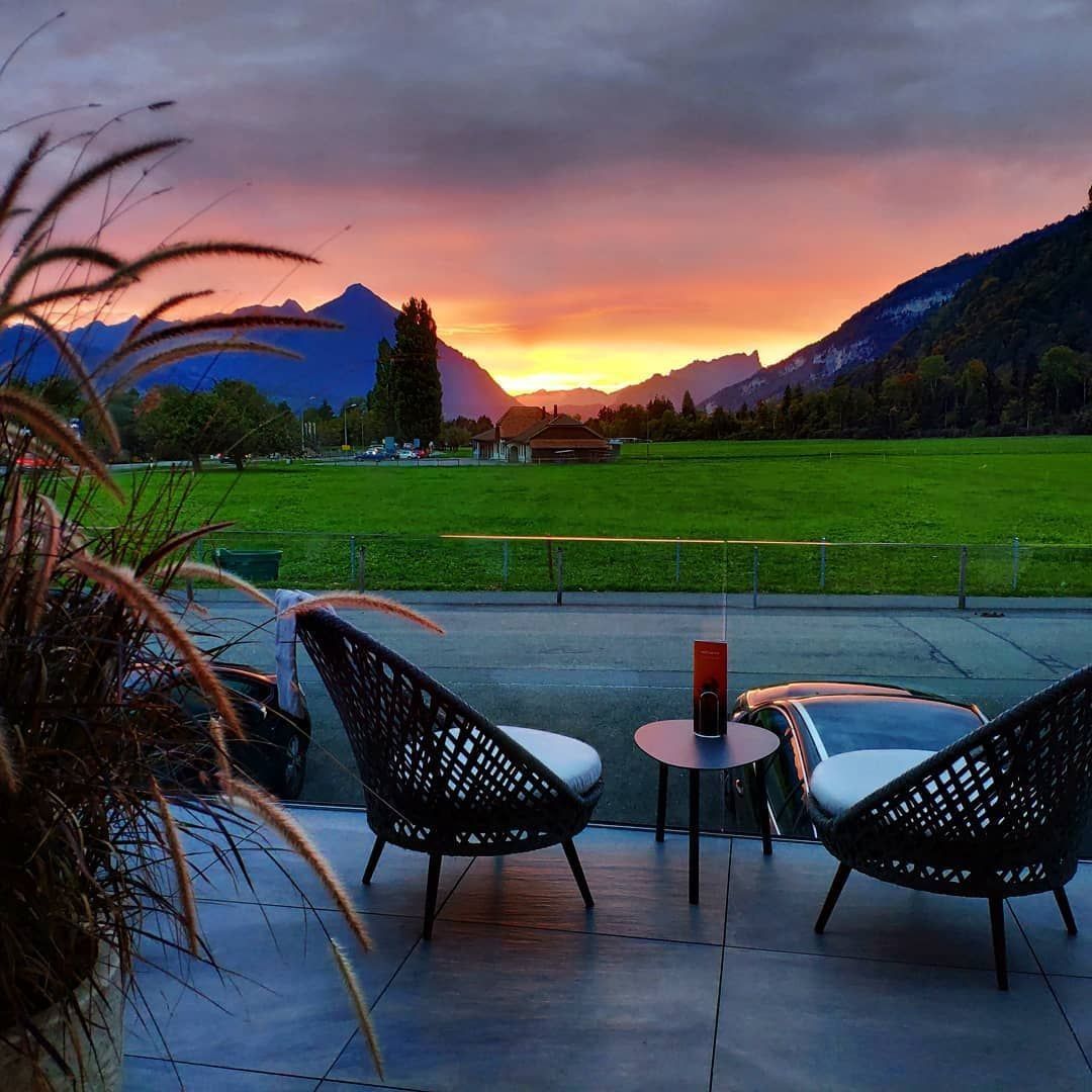 شرفة مرصوفة