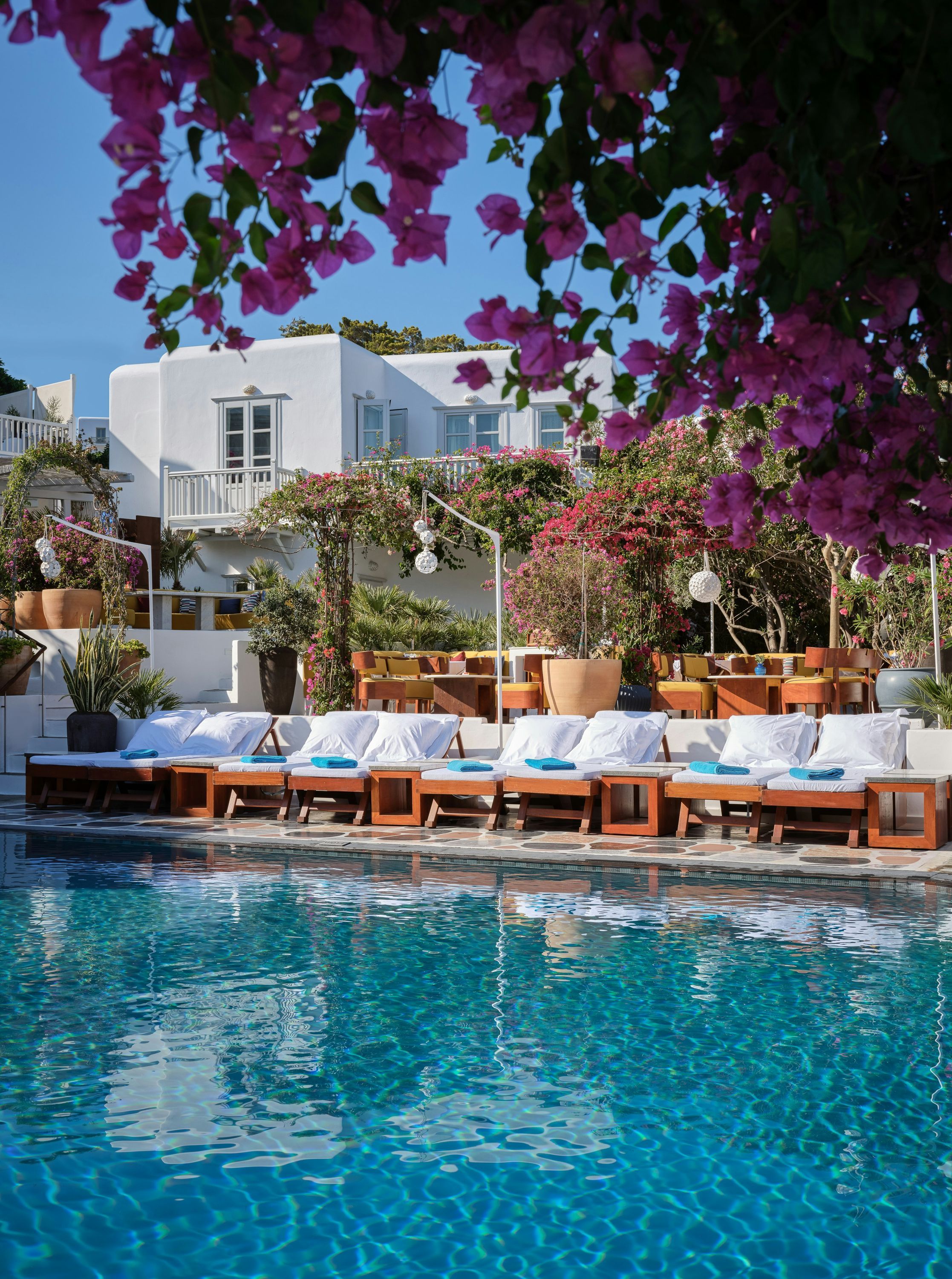 حوض السباحة