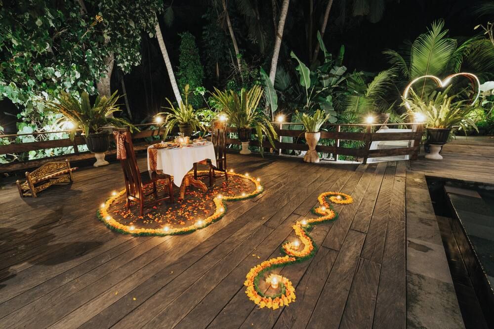 شرفة مرصوفة صورة