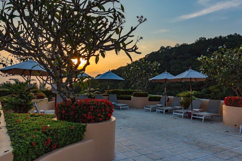 شرفة مرصوفة صورة