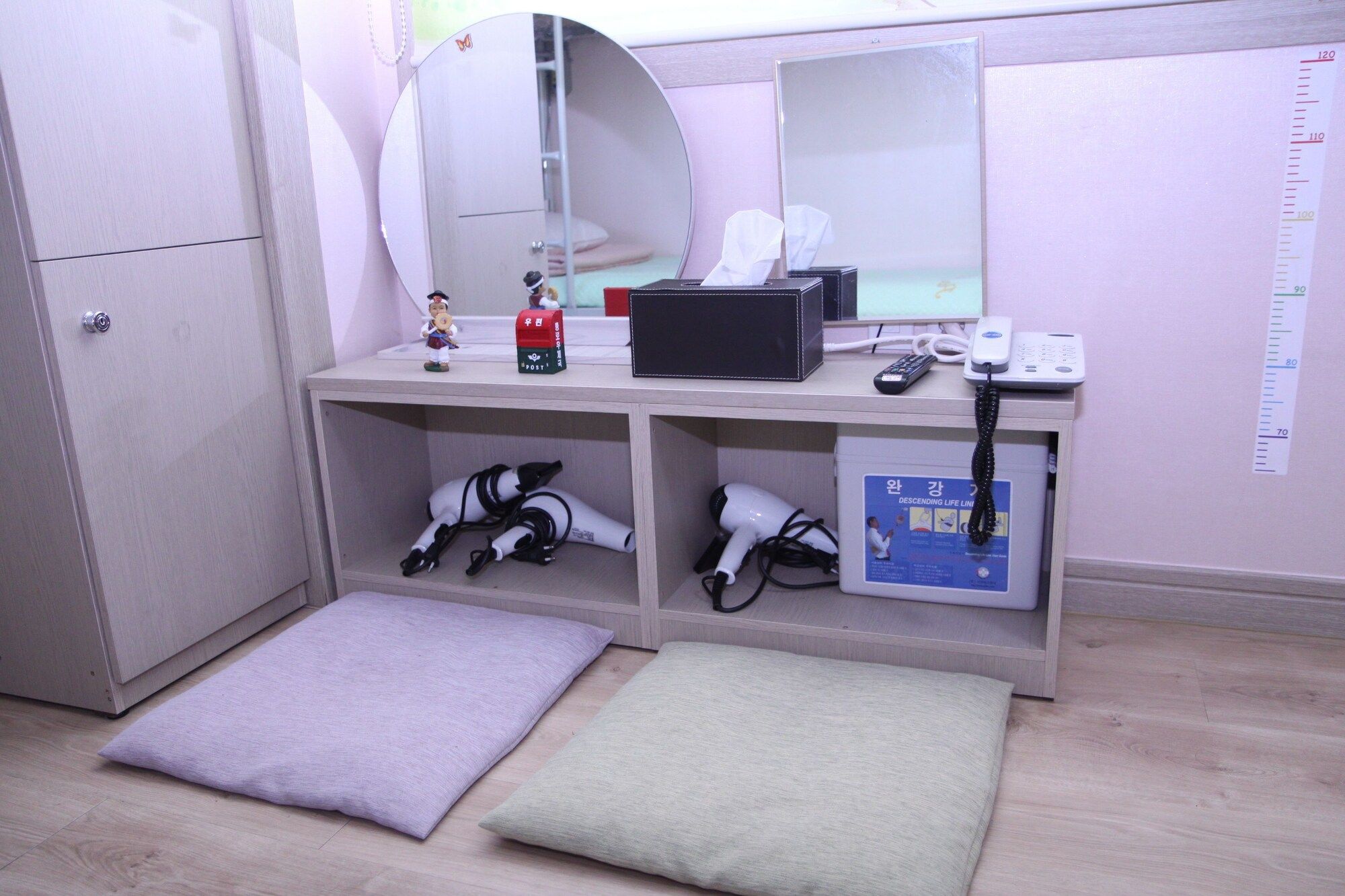 وسائل راحة في الغرف