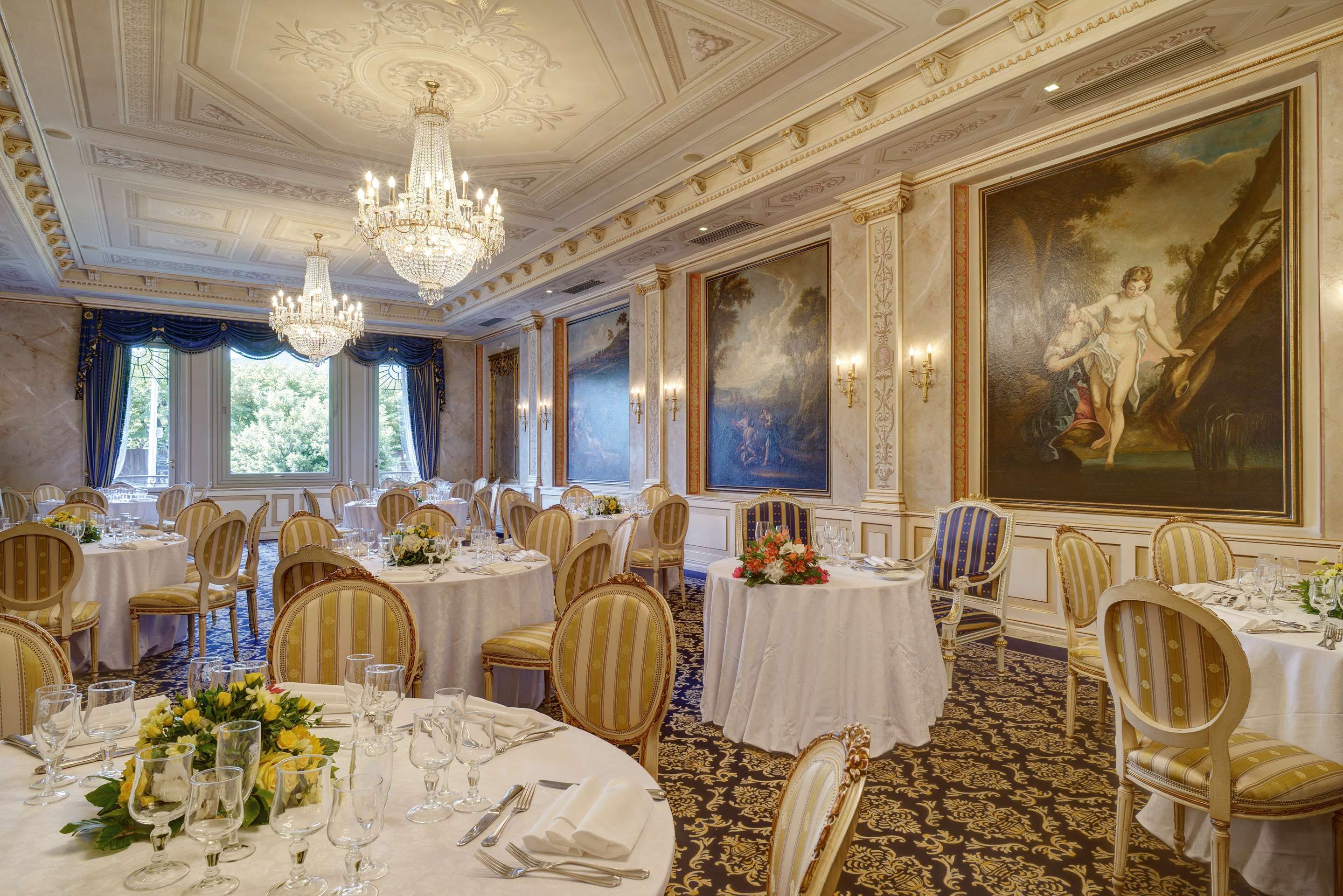 قاعة الولائم