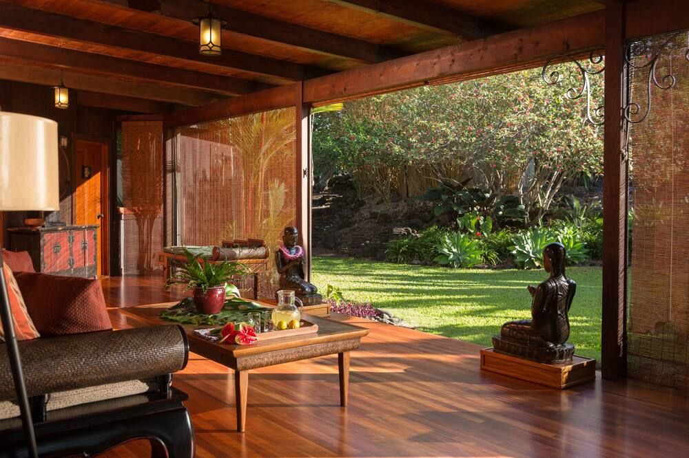 شرفة مرصوفة