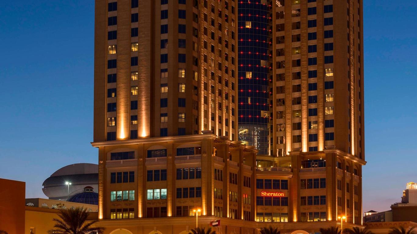 شيراتون مول فندق الإمارات، دبي