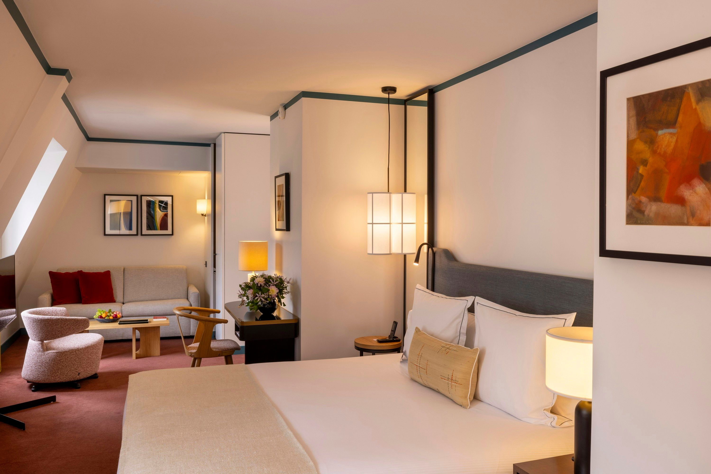 غرفة نوم صورة