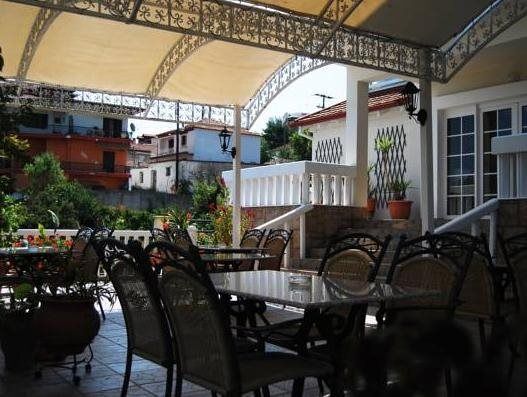 شرفة مرصوفة صورة