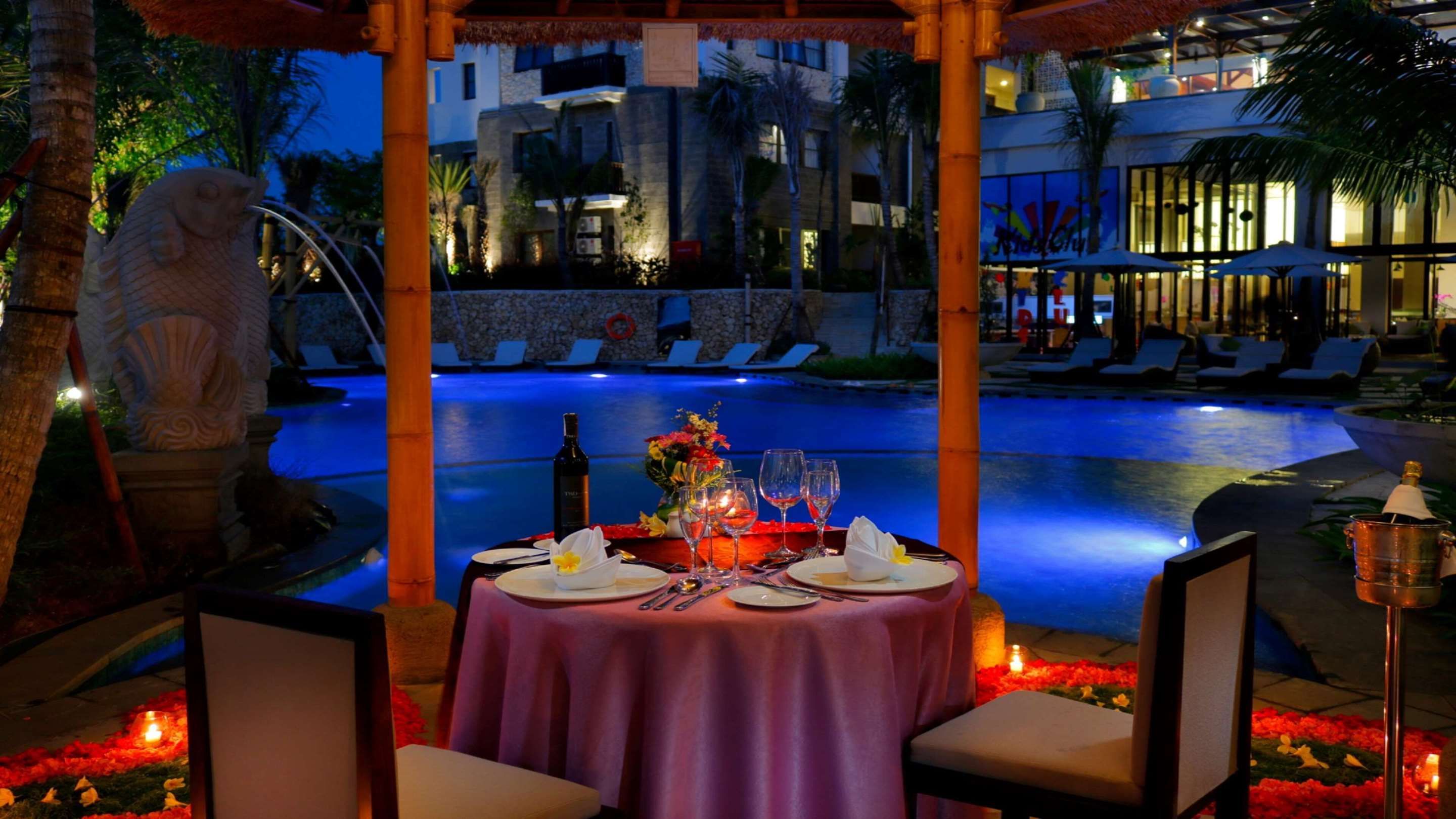 مرافق الفندق