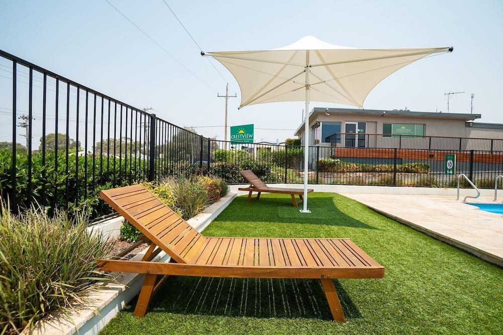 شرفة مرصوفة