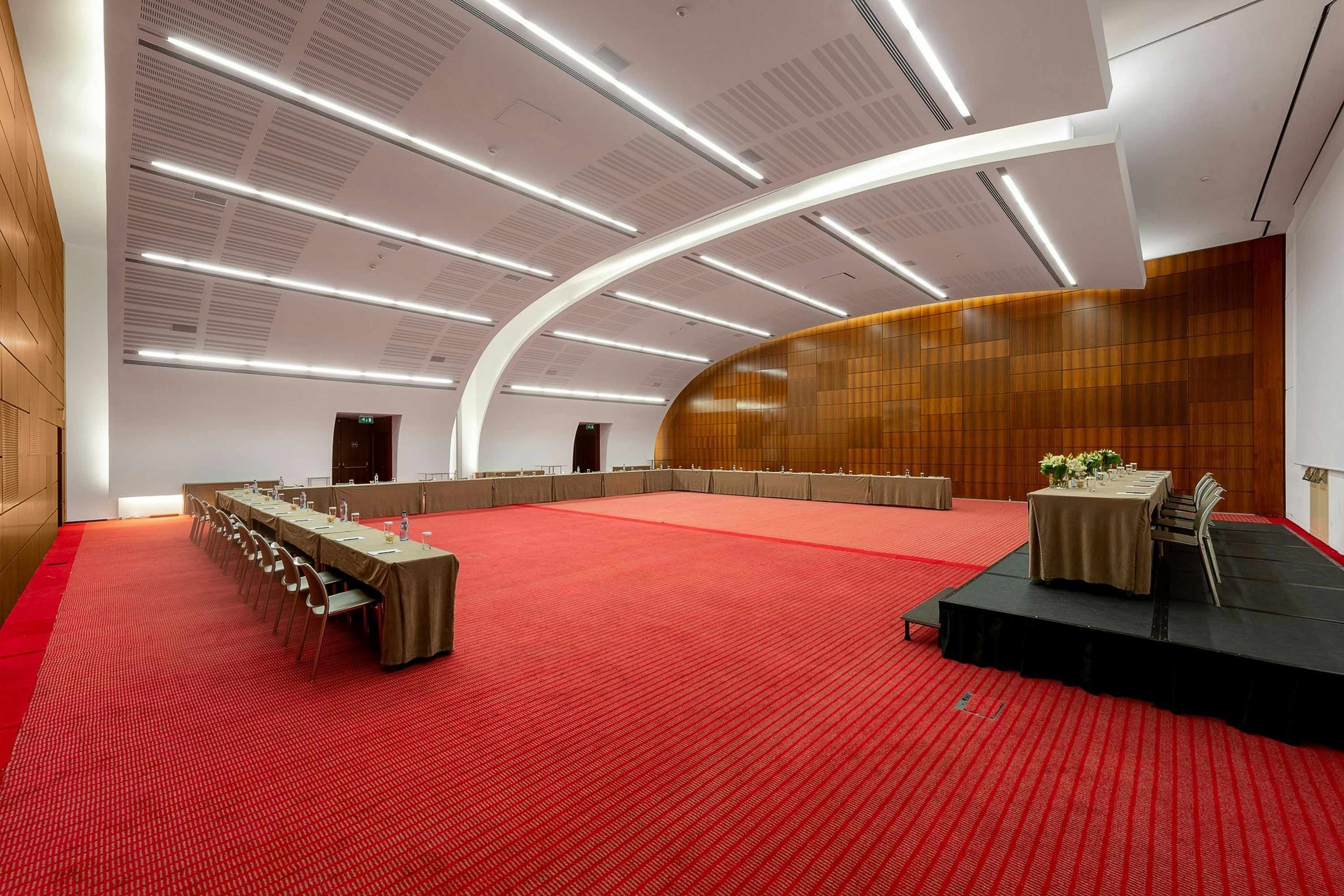 غرفة الاجتماعات