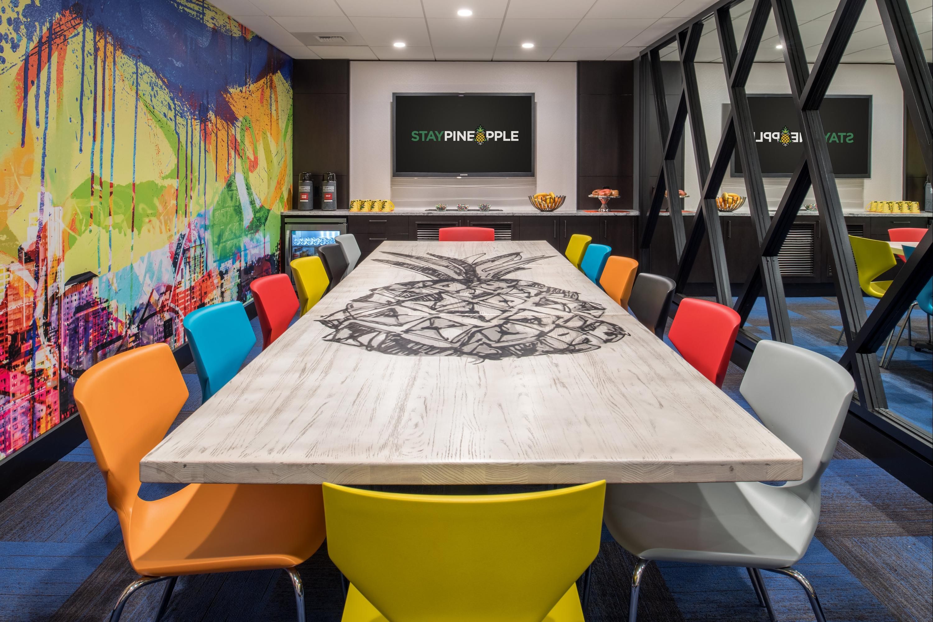 غرفة الاجتماعات