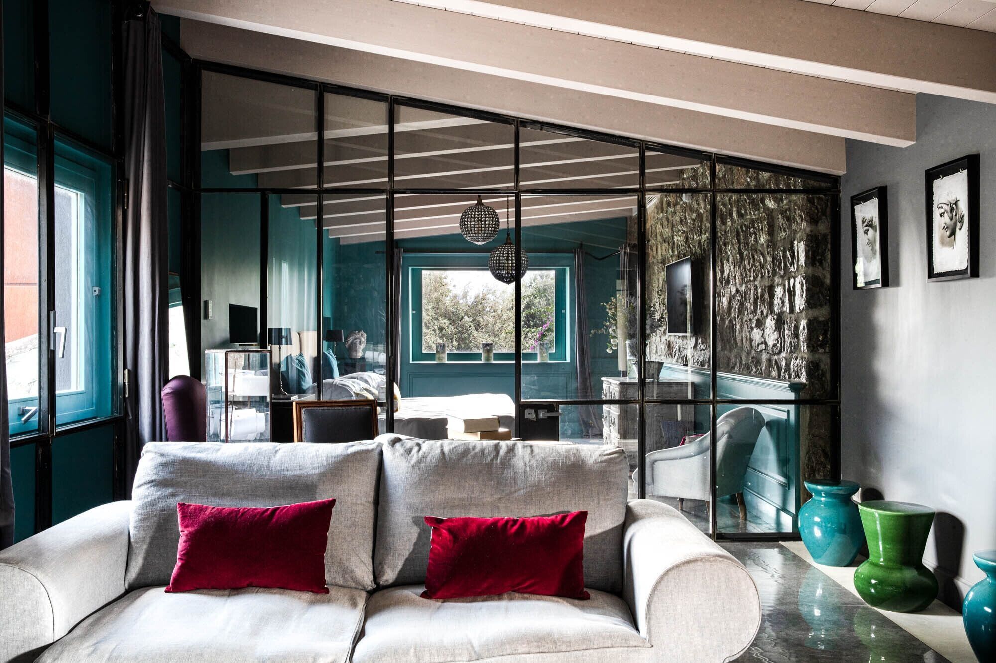 غرفة معيشة صورة