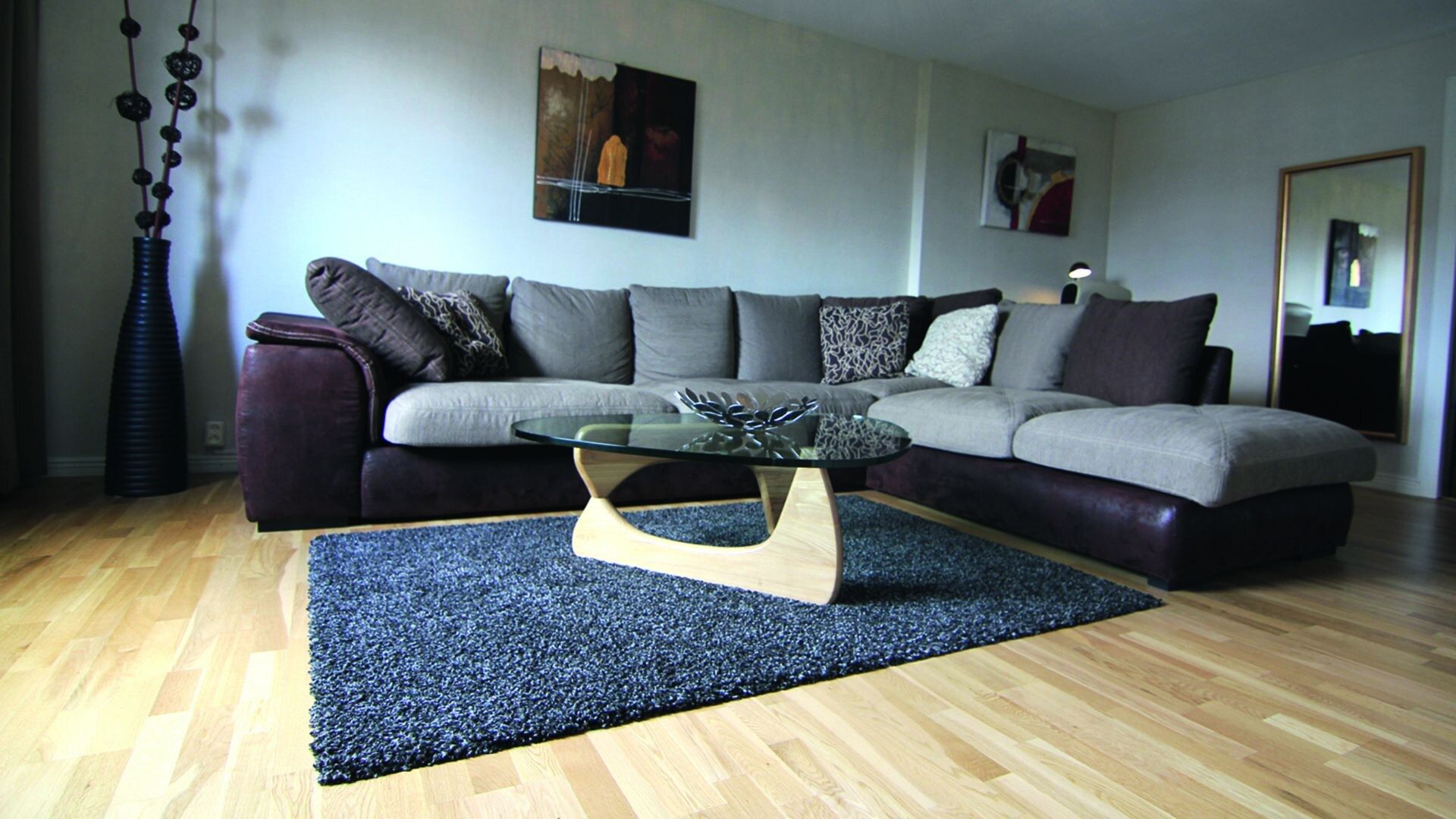غرفة معيشة