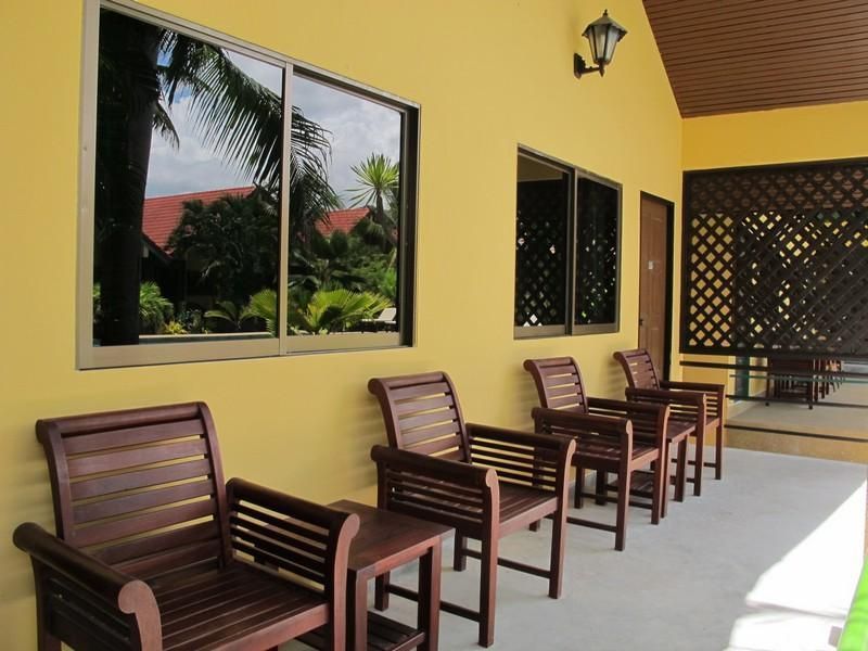 شرفة مرصوفة