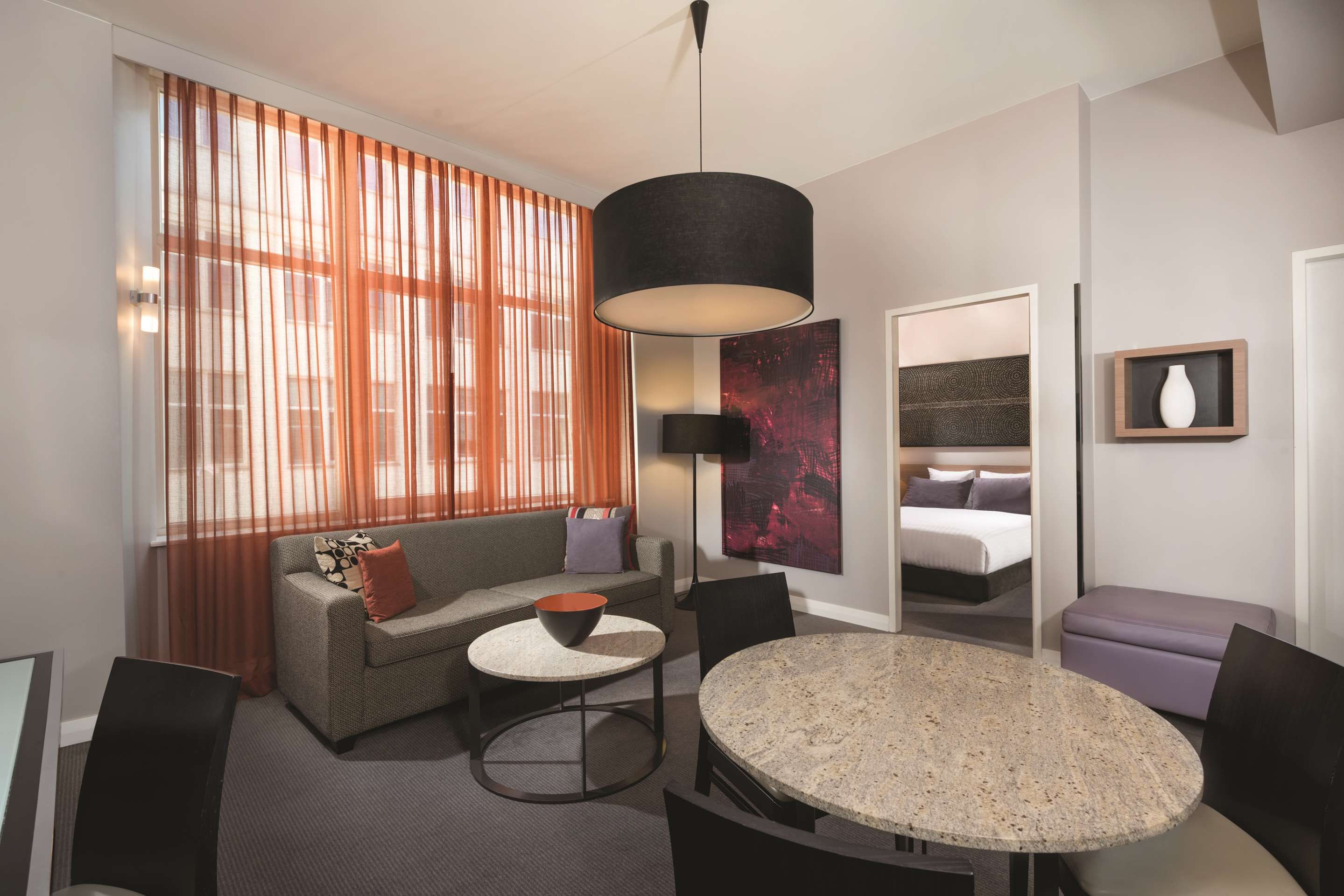 غرفة معيشة