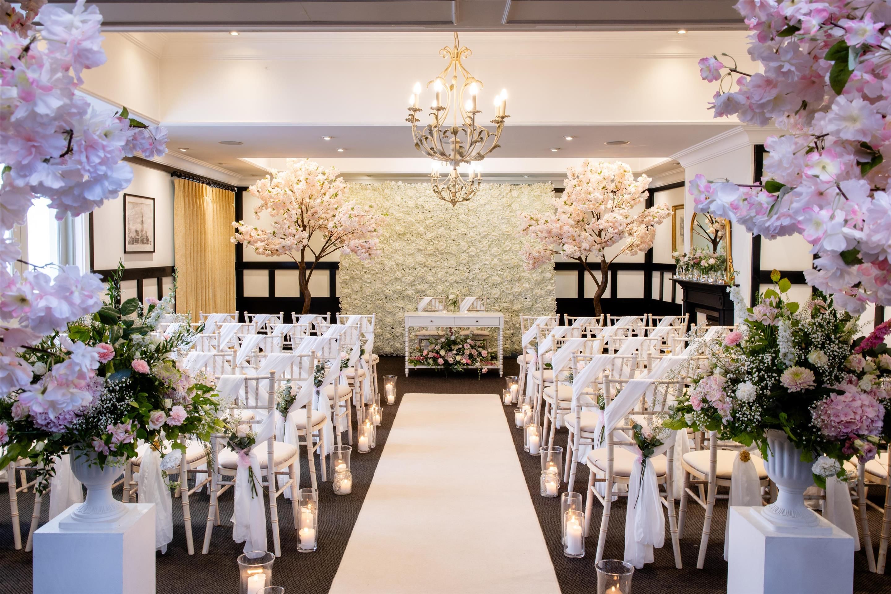 قاعة الولائم