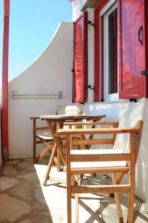 شرفة مرصوفة