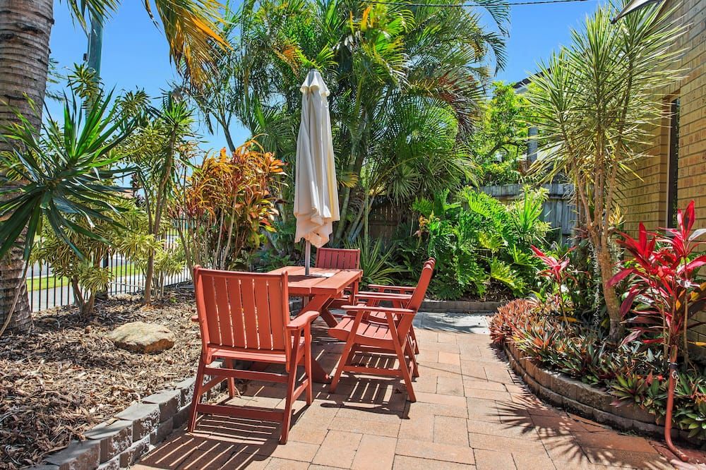 شرفة مرصوفة