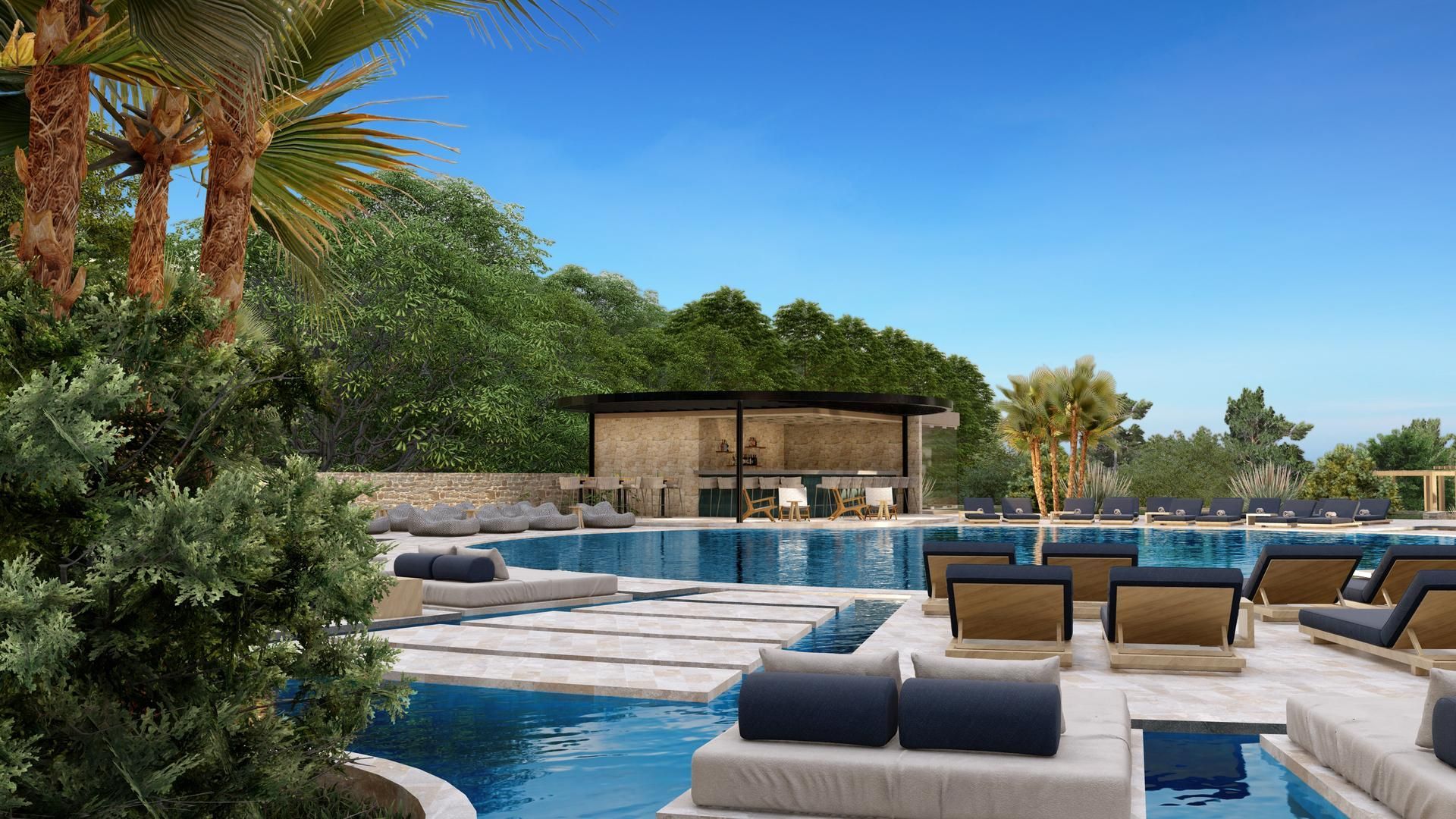 حوض السباحة