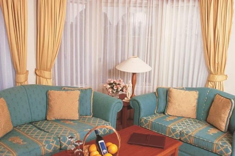 غرفة معيشة