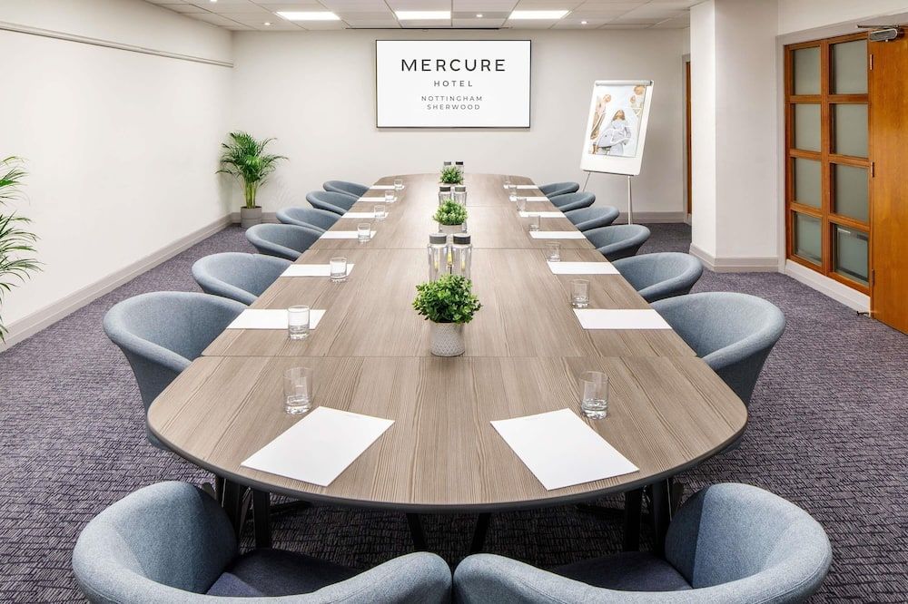 غرفة الاجتماعات