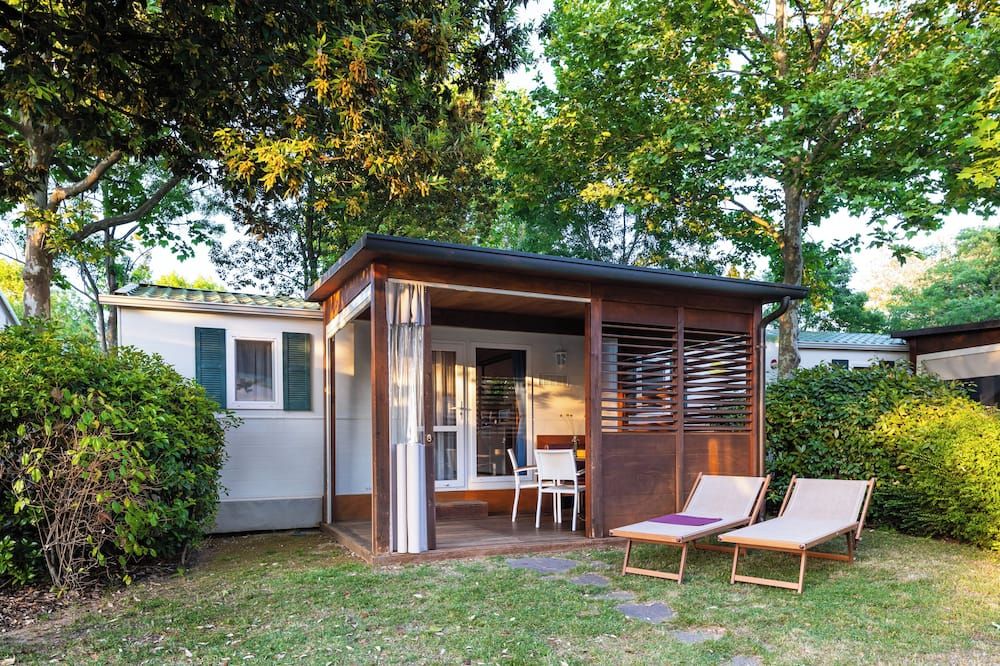 شرفة مرصوفة