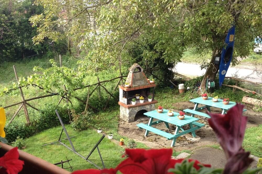 شرفة مرصوفة صورة