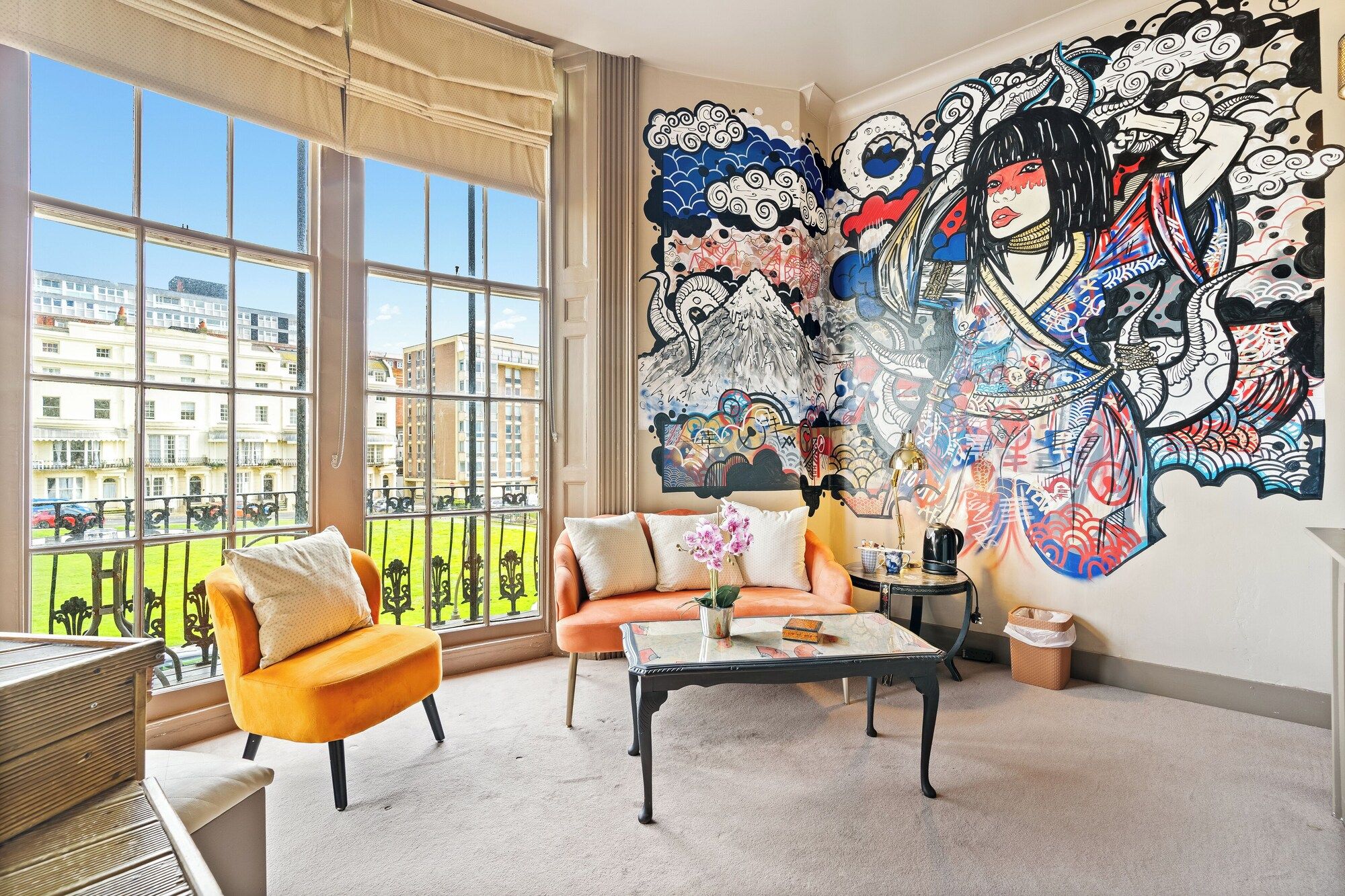 غرفة معيشة صورة