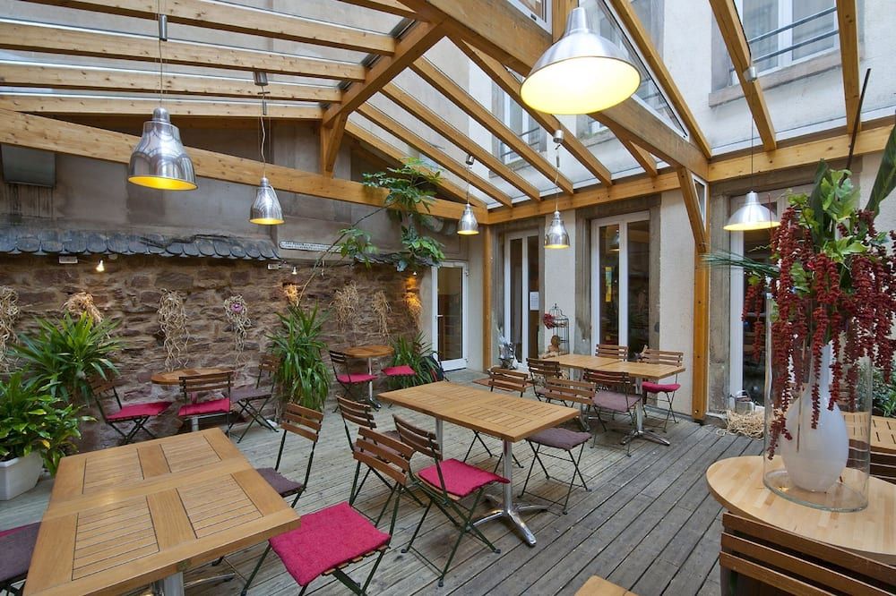 شرفة مرصوفة صورة