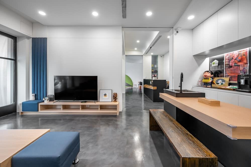 غرفة معيشة صورة