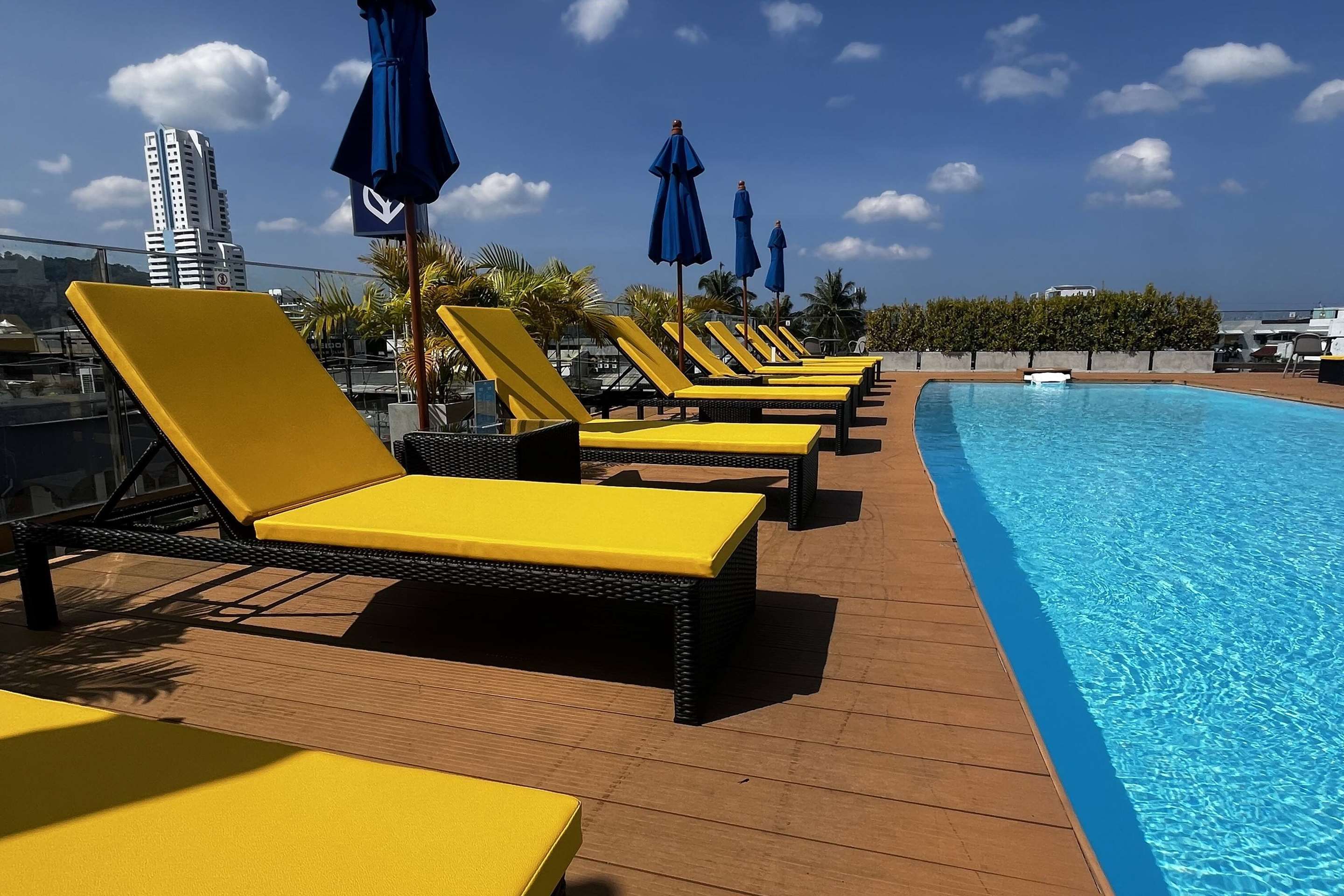 حوض السباحة