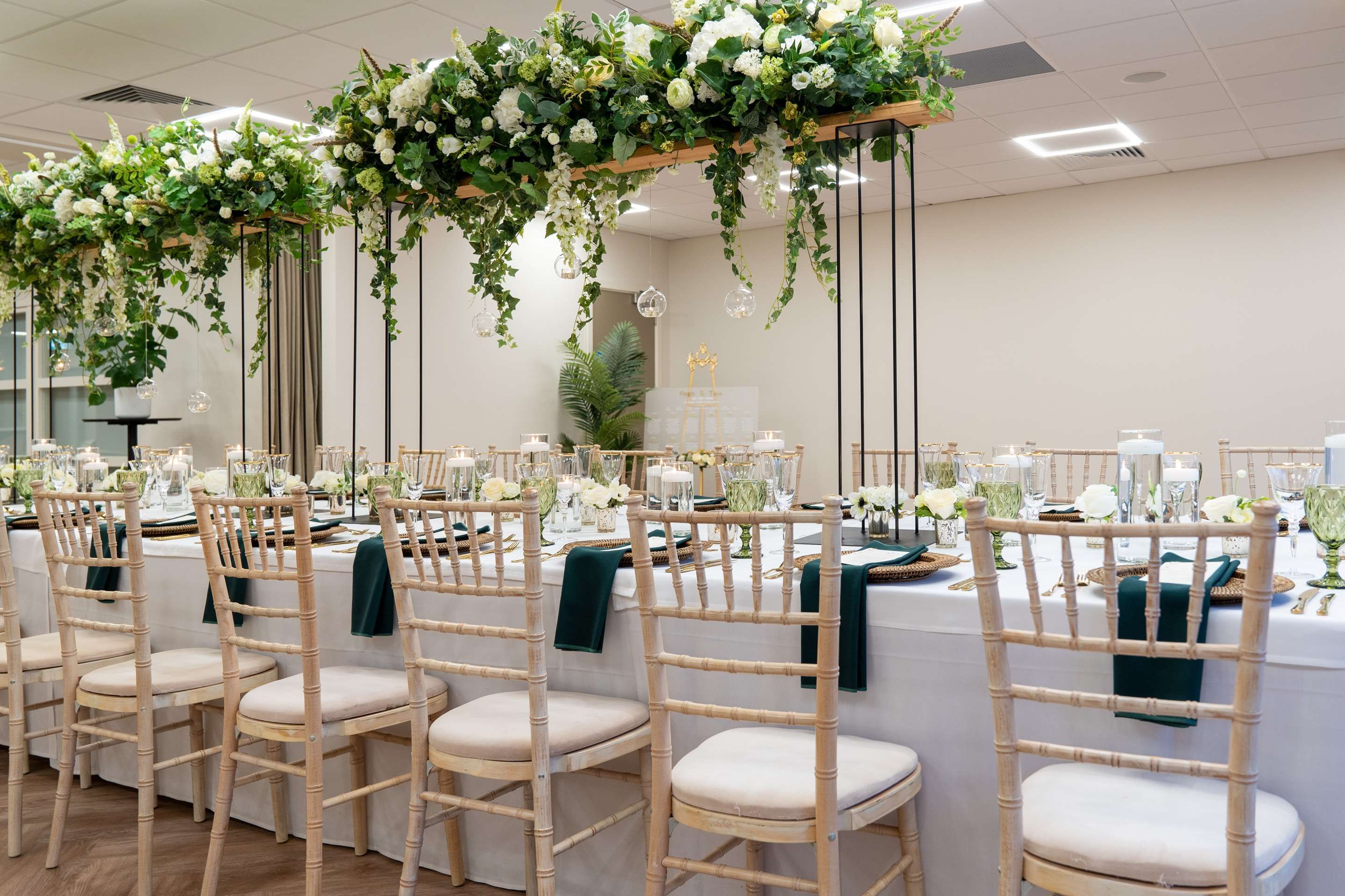 قاعة الولائم