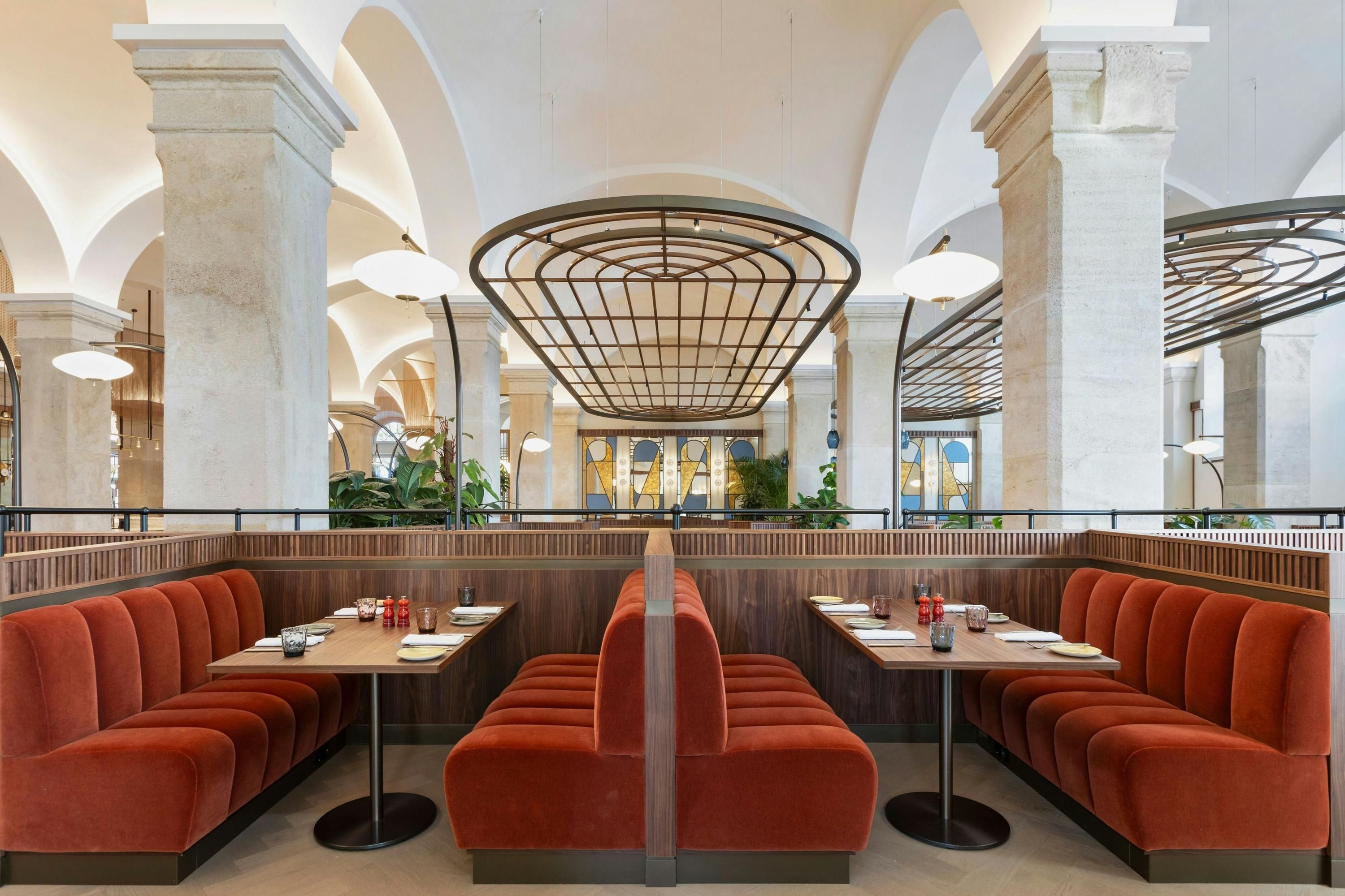 قاعة الولائم