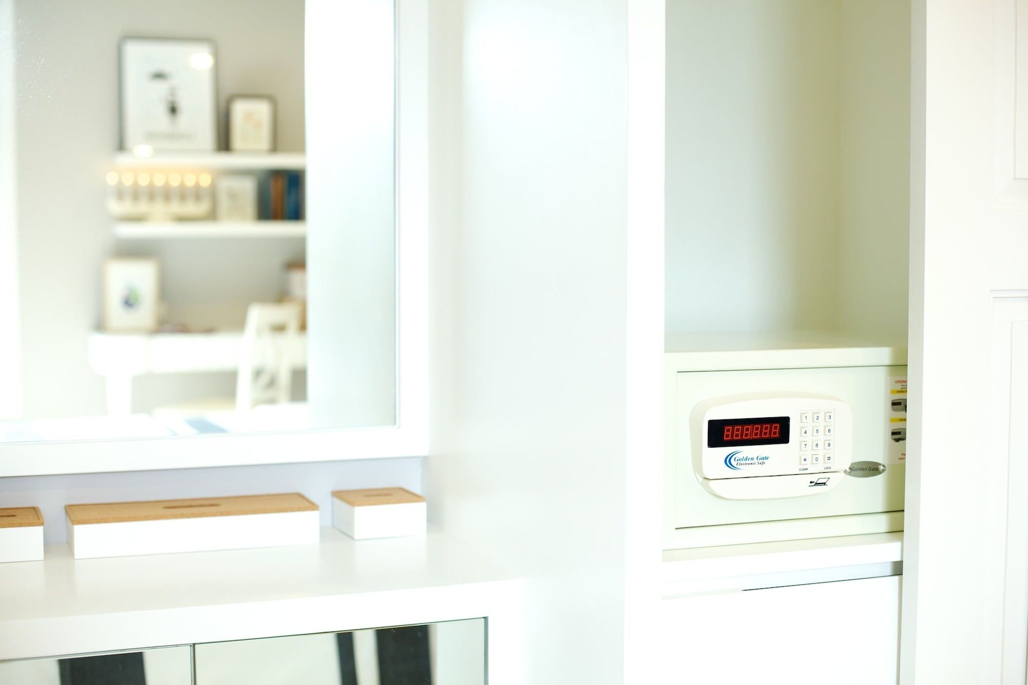 وسائل راحة في الغرف