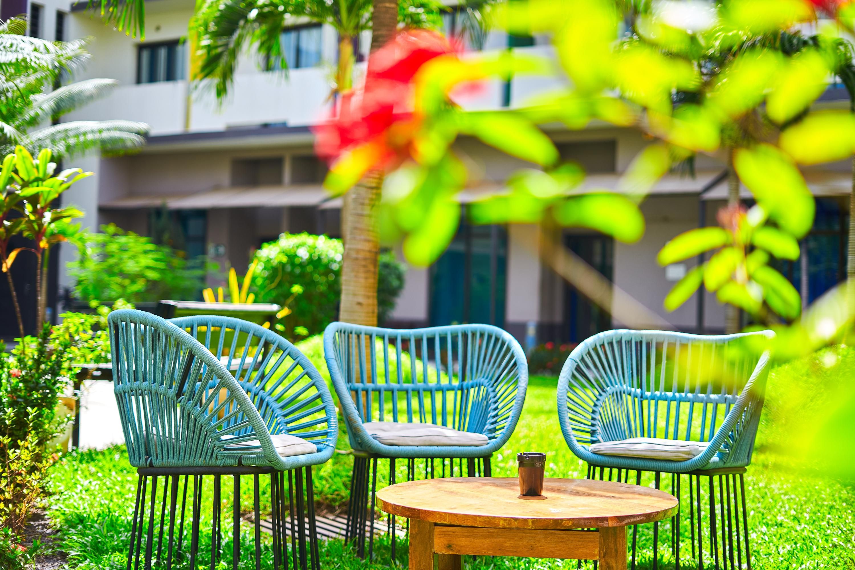 شرفة مرصوفة صورة