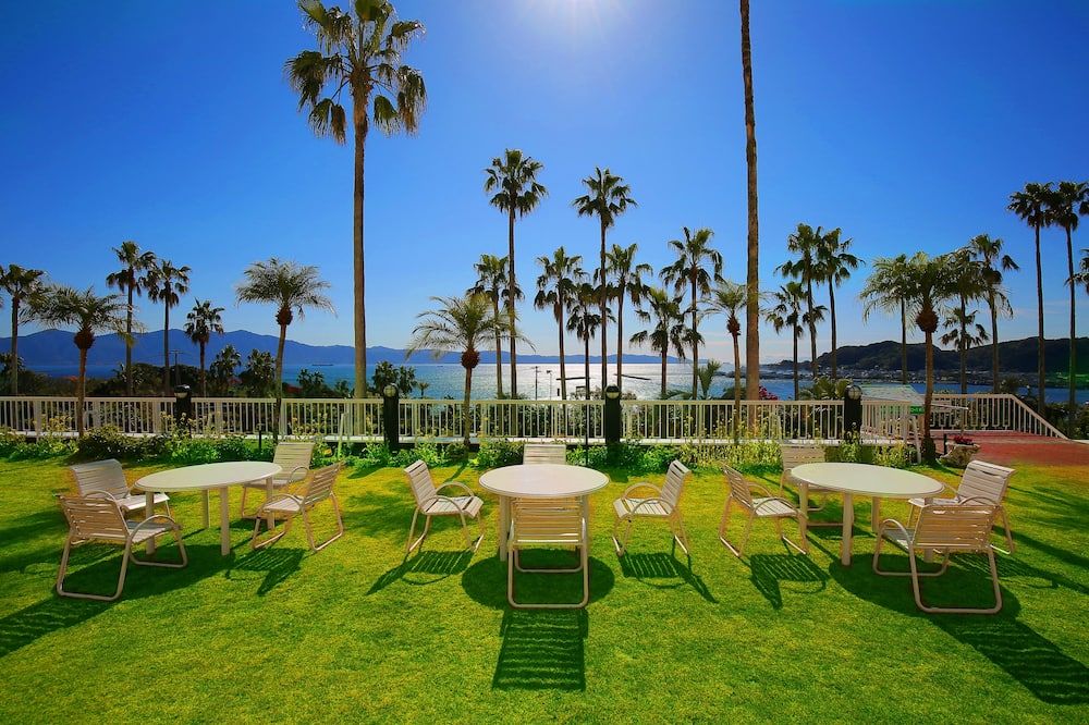 شرفة مرصوفة