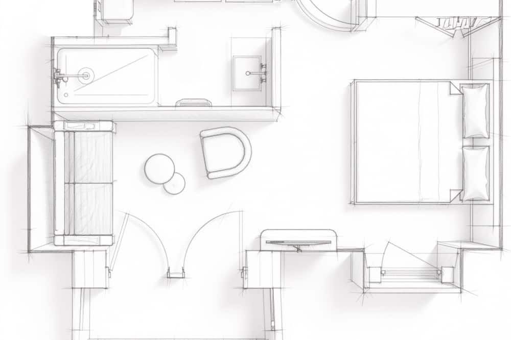 مخطط الطابق