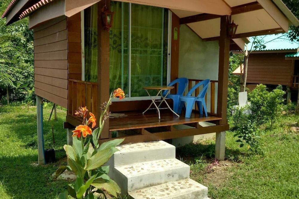 شرفة مرصوفة