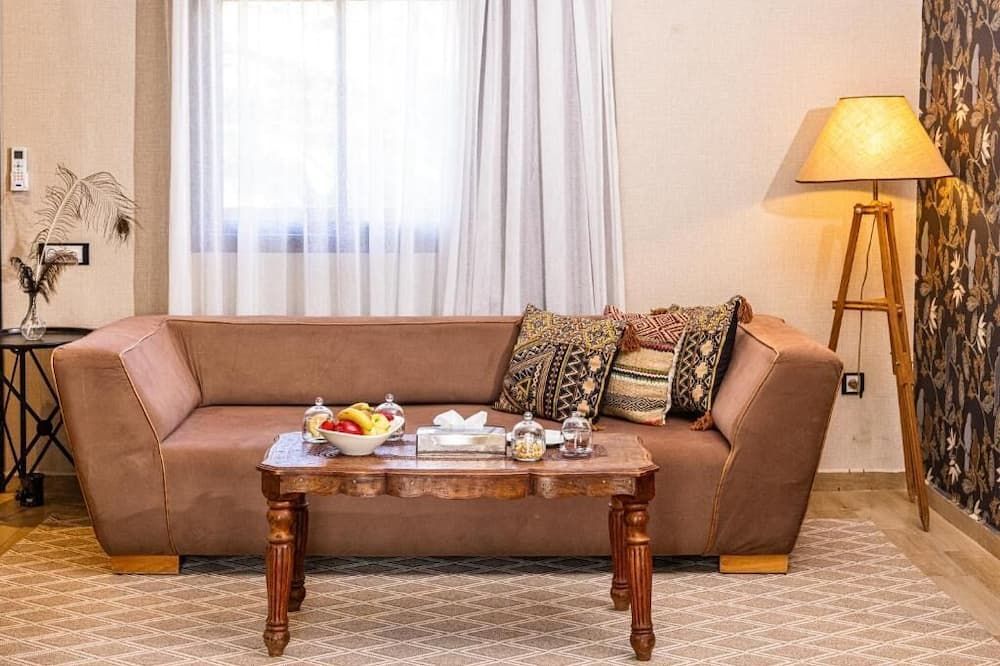 غرفة معيشة