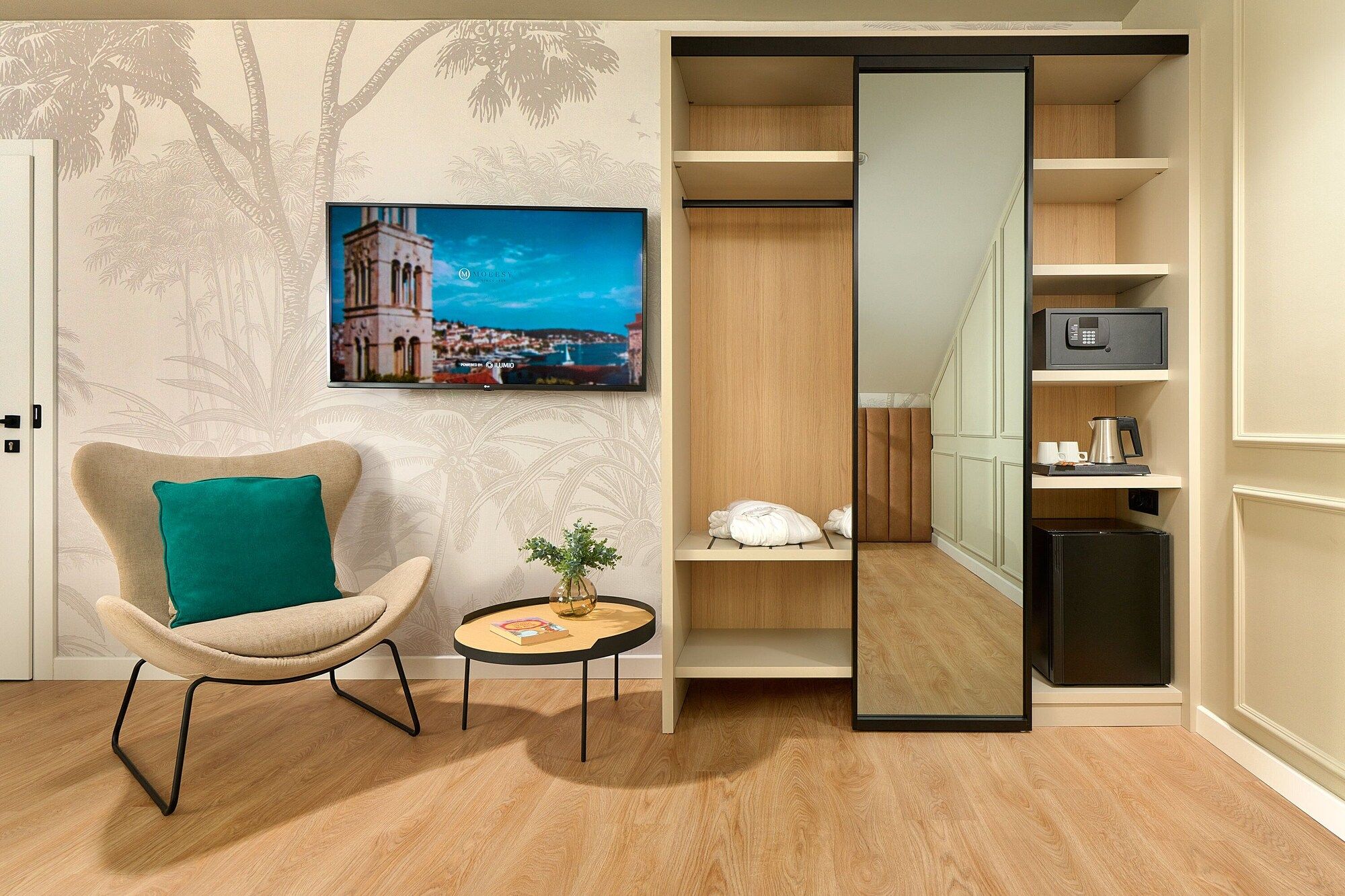 وسائل راحة في الغرف