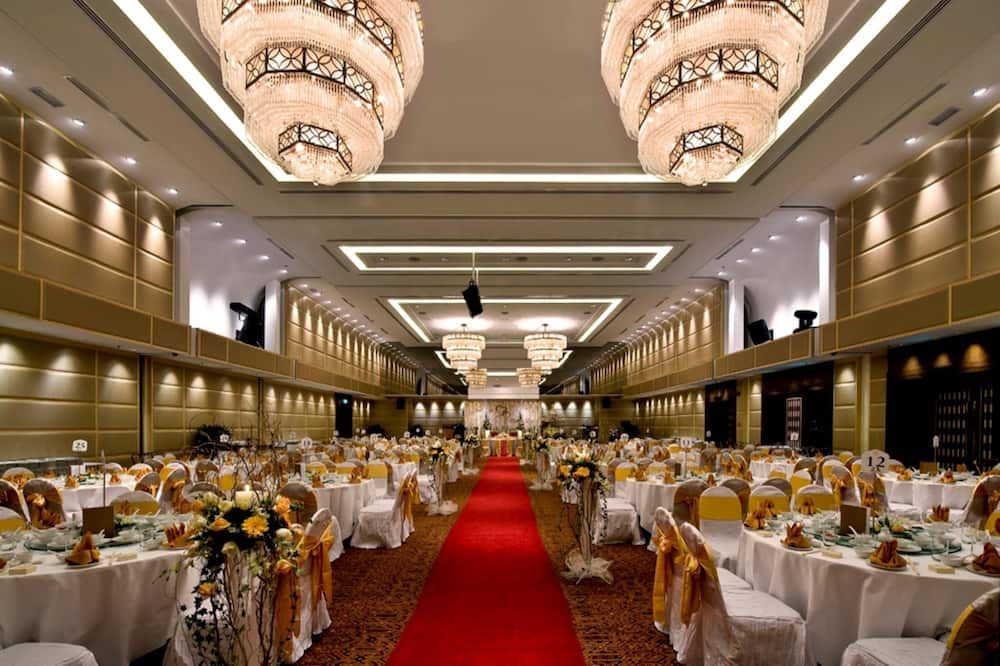 قاعة الولائم