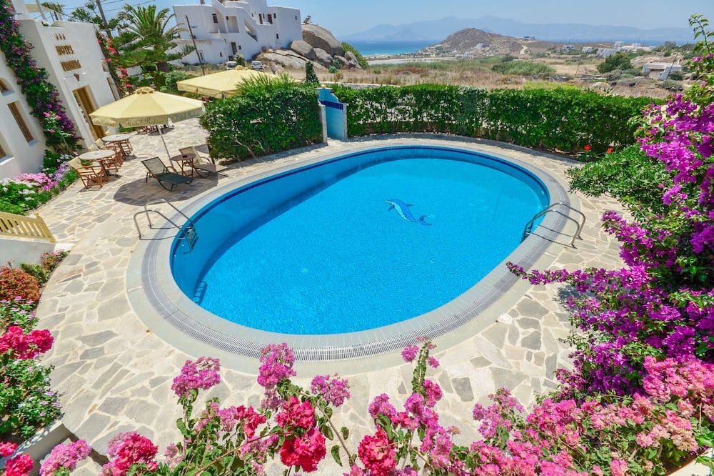 حوض السباحة