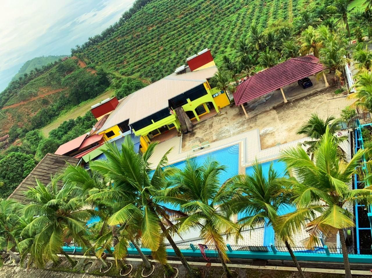 حوض السباحة صورة