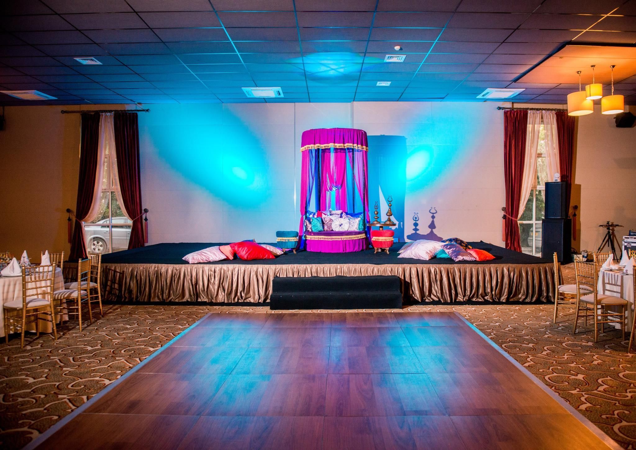 قاعة الولائم