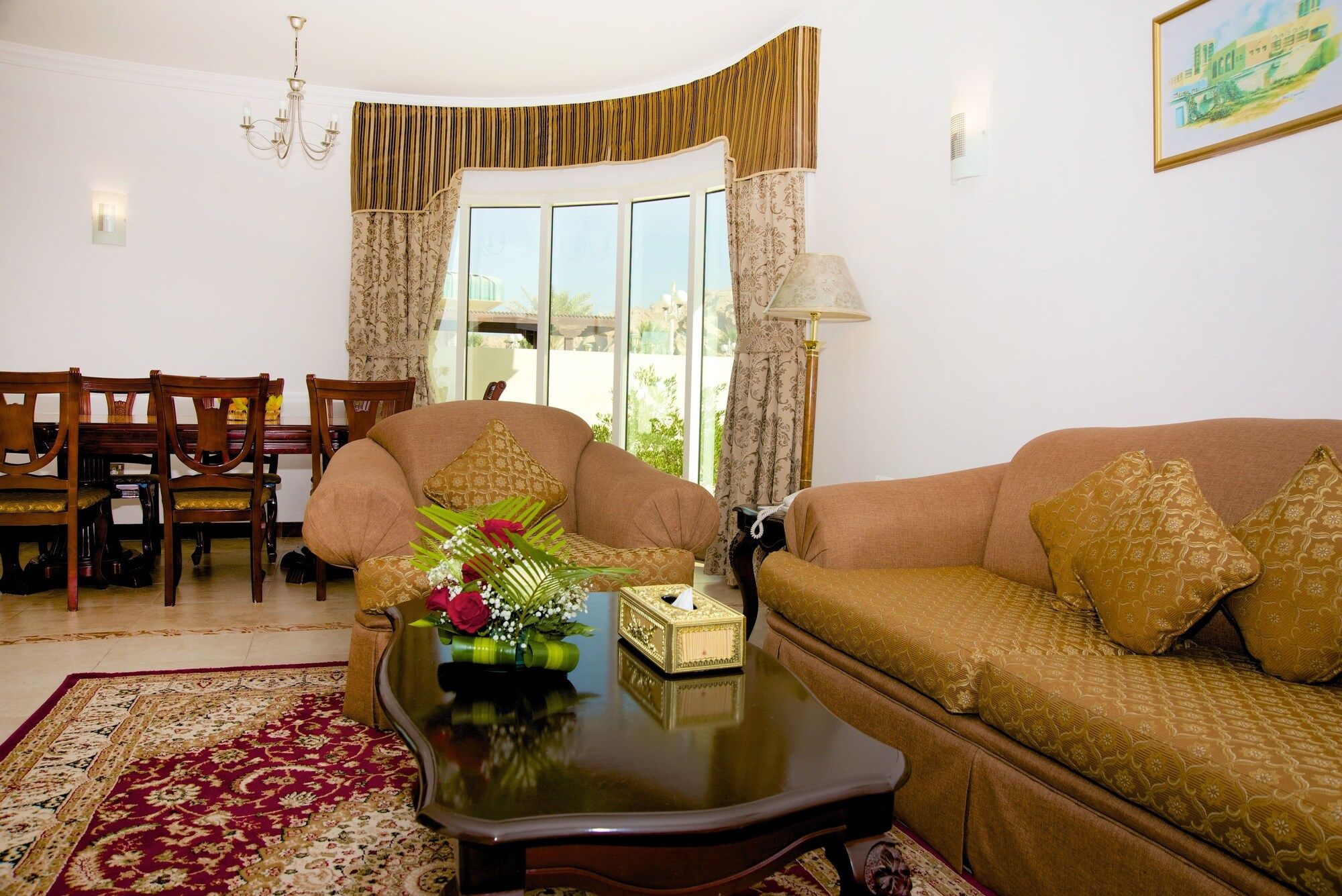 غرفة معيشة
